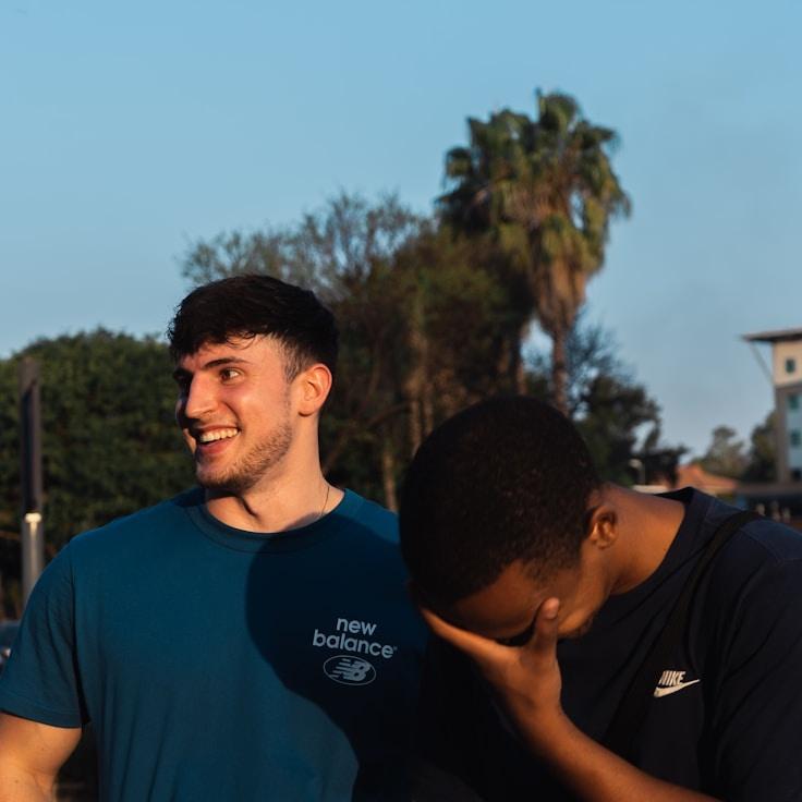 Amir Chen, Client Relations Director, discussing corporate gifting strategy with business clients